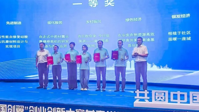 喜報 | 專精特新孵化基地入駐企業斬獲第六屆“中國創翼”創業創新大賽甘肅省選拔賽一、二等獎